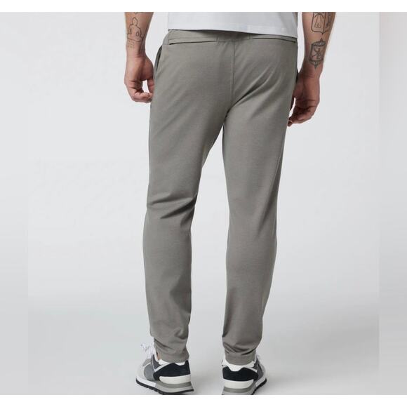 Vuori Coronado Pant Sweatpants In Dolomite Heather Size Medium - Picture 3 of 16